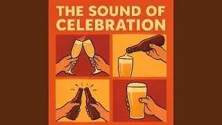 Cheers with Beer Bottles Sound Effect Pt.24