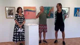 Eyes First Exhibition Interview with Kevin Tierney and Steve Tierney