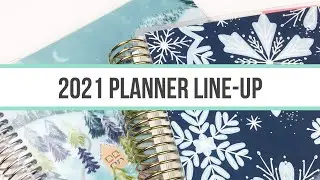 2021 PLANNER LINEUP | Erin Condren, Powersheets, Plum Paper, Clever Fox Planner Setup