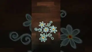 3*2 Beautiful Sankranthi Muggulu designs with colours 2026 🌺#rangoli #kolam #sankrantirangolidesigns