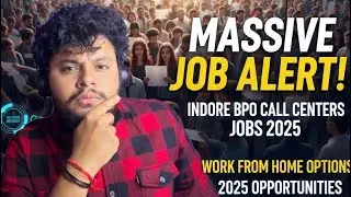 🚨 INDORE BULK HIRING 2025! | Digitide BPO WFH Jobs | Myntra, Swiggy, Zomato Process🔥| Taskus Indore 
