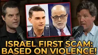 Tucker Carlson and Matt Gaetz EXPOSE the Violence-Driven, Israel-First SCAM