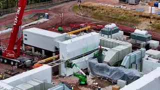 Natural Gas Compressor Station: Modular Construction