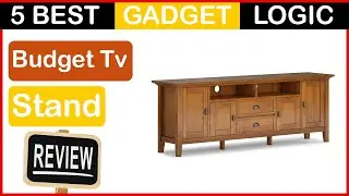 ✅ Best Budget Tv Stand in 2023 🍳 Top 5 Tested [Buying Guide]