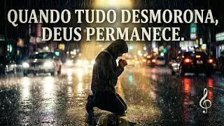 “Fica Comigo em Silêncio | Louvor Profundo Para Ansiedade, Paz e Descanso em Deus