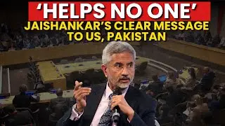 On Oil & War, S Jaishankar Sets The Record Straight At The United Nations