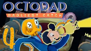 Trouble in the Deep Dark Sea | Octodad: Dadliest catch (4)