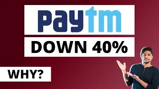 Paytm Down 40% from IPO price? What to do next? Performance Review