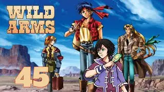 Wild Arms PS5 Blind Playthrough Part 45 Sacred Shrine