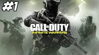 Call of Duty: Infinite Warfare [Ветеран] - Стрим #1 (11/01/26). Первый стрим в этом году. Марс вечен
