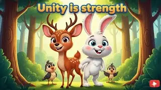 ஒற்றுமையே பலம் 💪 | Unity Is Strength | Kids Moral Story in Tamil