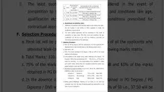 Civil Assistant Surgeon Vacancies APMSRB