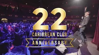 CARIBBEAN CLUB 22TH ANNIVERSARY. SPECIAL GUEST &ldquo;NK&rdquo;