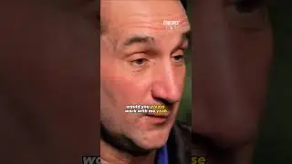 Michael Jordans Manners and Ego PART 1 - Coach K #shorts #coachk #michaeljordan #duke #coach