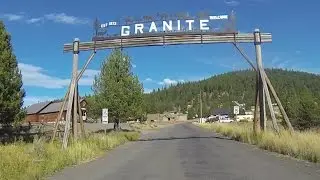 Oregon's Blue Mountain Motorcycle Ride: Ukiah to Granite