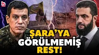 Suriye karışacak! Şam güçleriyle SDG'nin çatışması an meselesi! Mazlum Abdi, Şara'ya resti çekti!