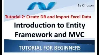 2. Entity Framework and MVC Tutorial  2  Step by Step for Absolute Beginners