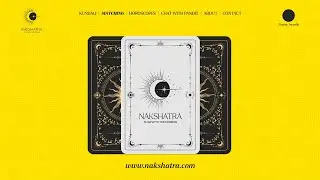 NAKSHATRA ASTRO |  WEBSITE LAUNCH | PRANAY AWASTHI | 4K
