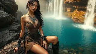 ENIGMA Moods Magical Beauty AI video by Artenovum - EEHEE (Mystic Voices Enigmatic Mix) Ethnic 2025