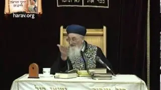 פרשת שמות  |  משה רבנו ועם ישראל  |  מרן הרב מרדכי אליהו