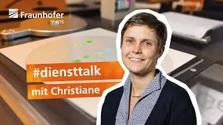 #diensttalk mit Dr.-Ing. Christiane Schuster über feine Mechanik und Fertigung im Nanomaßstab