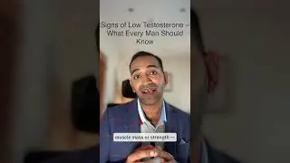 What is Testosterone Deficiency? What&rsquo;re its symptoms in men? Learn all from a men&rsquo;s health expert!