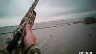 Bry and Dewey Salton Sea Duck Hunting Triple.AVI