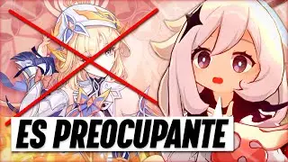 Criticism of NICOLE and its animations...💀 Is Genshin going backwards?