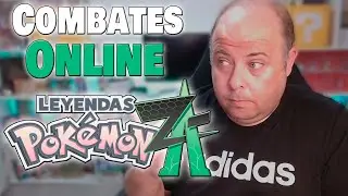 👉Modo Online COMBATES COMPETITIVOS De Leyendas Pok&eacute;mon ZA😲
