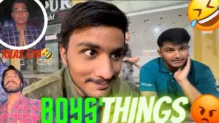 BOYS ON SERIOUS TALK😎🤣||SAREE BACKCHOD😈||