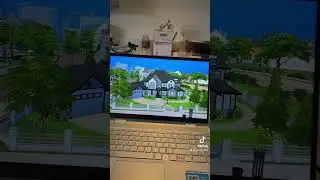 BASEGAME MODERN FARMHOUSE IN TS4! #sims #sims4 #thesims #ts4 #sims4build #thesims4