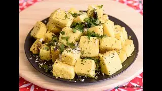 KHAMAN DHOKLA| HOW TO MAKE TRADITIONAL KHAMAN DHOKLA| PERFECT DHOKLA RECIPE|खमन ढोकला