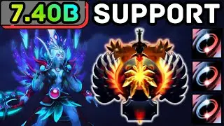 🔥 NEW PATCH 7.40b VENGEFUL SPIRIT SOFT SUPPORT SWAP, DIE, FIGHT WON | DOTA 2 GAMEPLAY 🔥