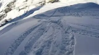 Nitro Austin-Bryan Quiver Pow Freeriding in Zermatt