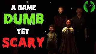 The Cabin Factory: A Dumb yet Scary Game