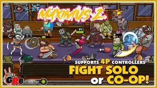 Maximus 2: Fantasy Beat-Em-Up | Gameplay Android - iOS / APK
