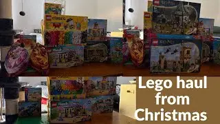My Christmas Lego haul 