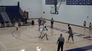 Aidan Filippini Catholic High School vs Hampton Roads Academy 1/27/22