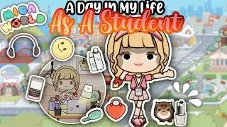 • A Day In My Life As A Student • Miga World • Miga World Routine • | Alvira |