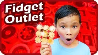 Fidget Spinner Hunting at Outlet Mall, Rare Gold Spinner - TigerBox HD