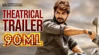Kartikeya's 90ML TRAILER | Neha Solanki | Sekhar Reddy Yerra | Anup Rubens | #90MLTrailer
