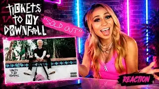 MACHINE GUN KELLY FT. YUNGBLUD & Bert McCraken of The Used - BODY BAG || JESSICA SHEA REACTION