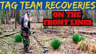 Metal Detecting Civil Battle Site 1864 - 65 Relic Hunting Finds.