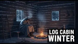 How Did People Sleep in Log Cabins During Wild West Winters? | History for Sleep
