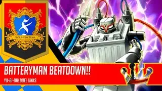 Batteryman Beatdown!! | Burning Nova | King of Games [Yu-Gi-Oh! Duel Links]
