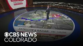 Windy thru Saturday morning with cooler temps and mountain snow on the way