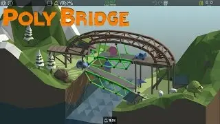 This Isn't An Elevator... - PolyBridge Playthrough Episode 2