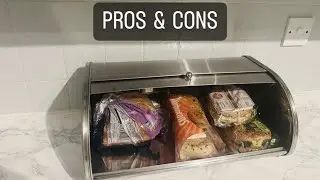 HILFA Stainless Steel Bread Box - Review!