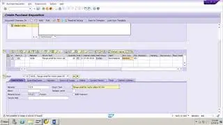 How to create a Purchase Requisition for a stock material in SAP MM ECC6/S4 Hana