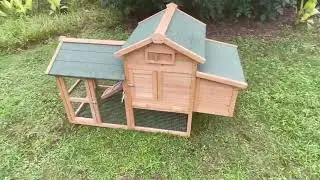 Eggtopia Chicken Coop - 2 - 4 Birds